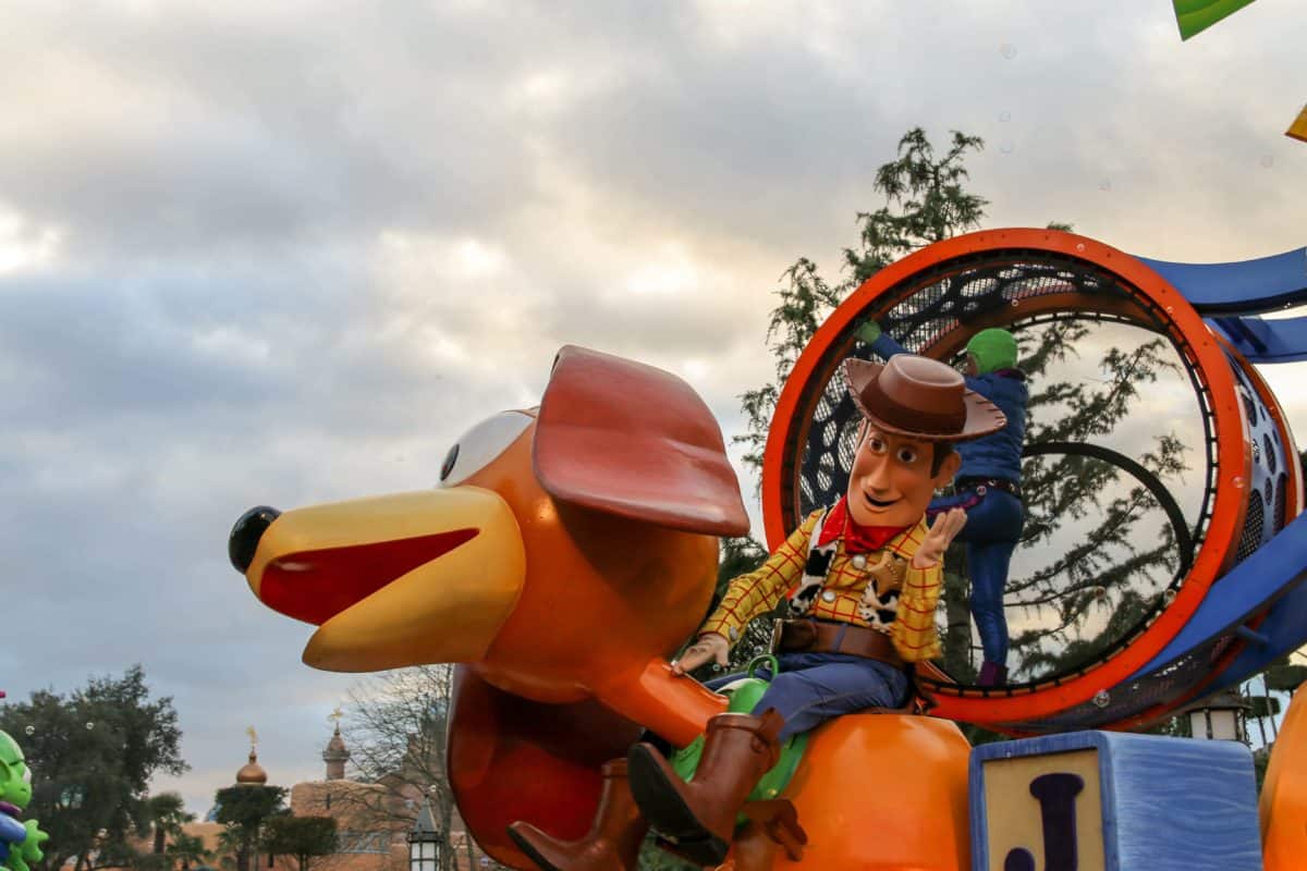PHOTOS Stars on Parade Disneyland Park Disneyland Paris Maleficent