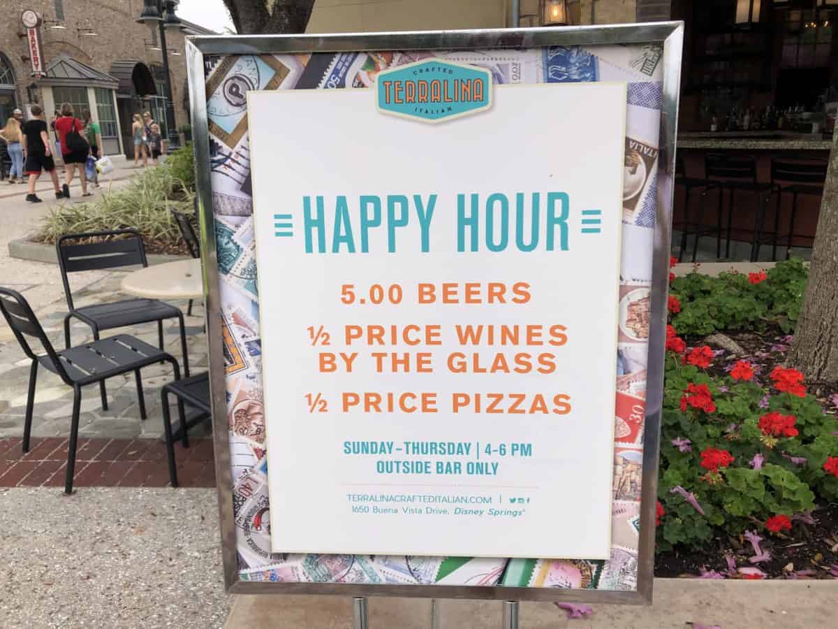 Happy hour
