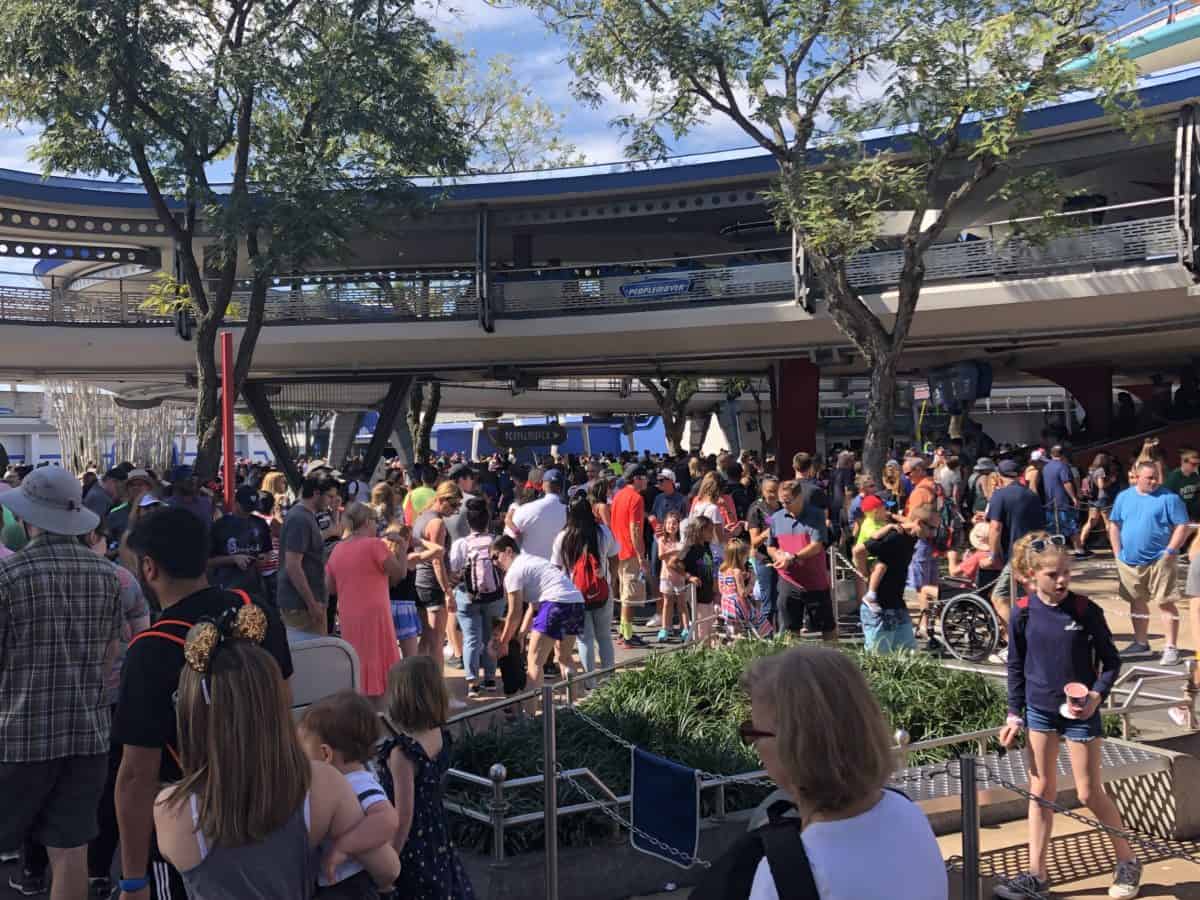 People Mover Line Starts Here