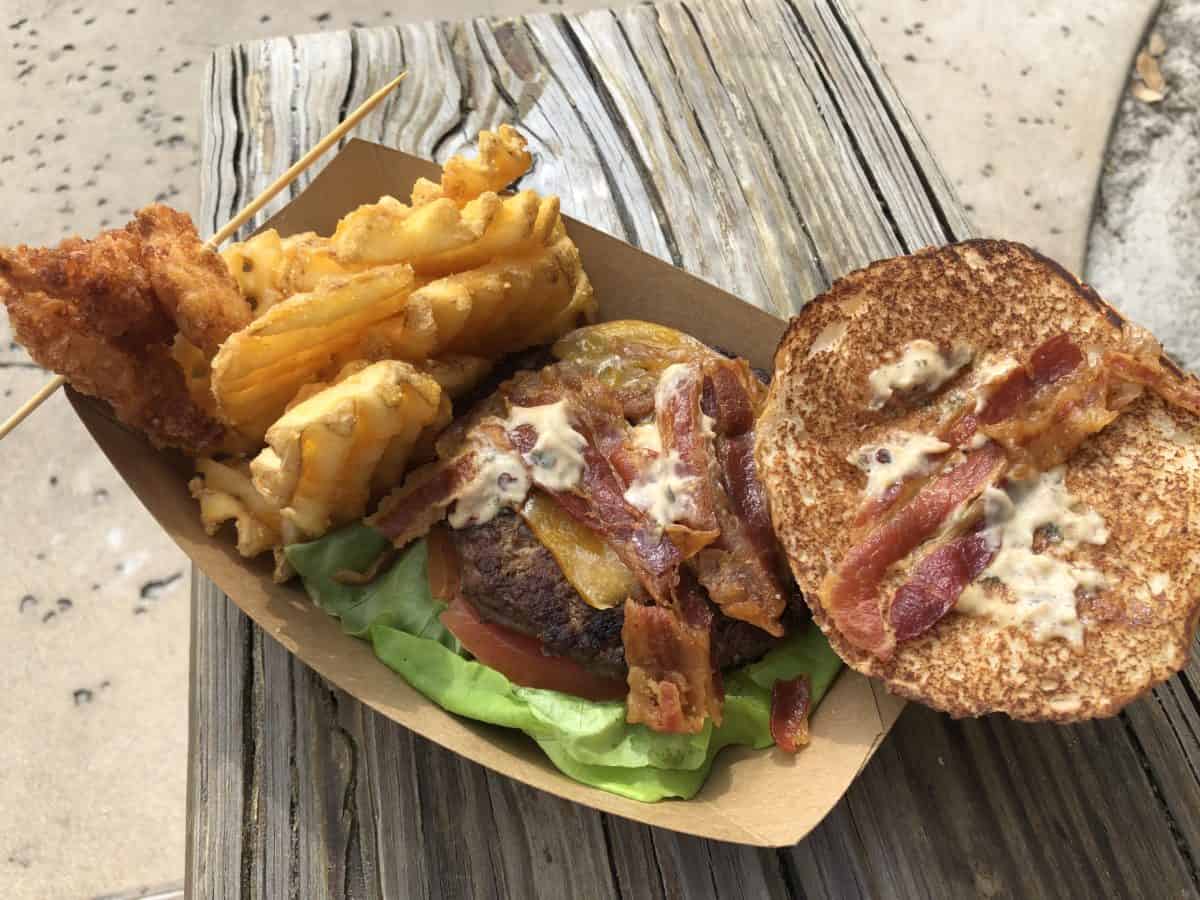 Hurricane Hanna’s Shipwreck Burger