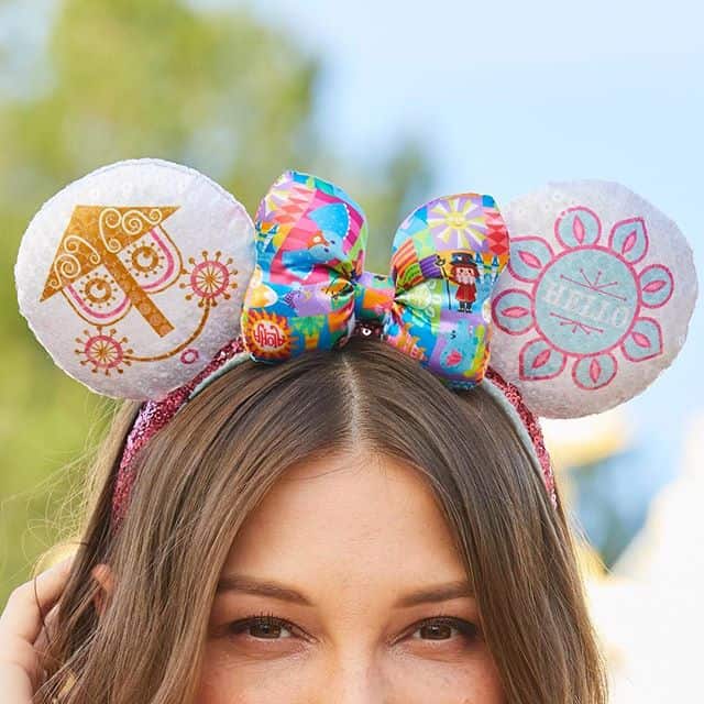 blessing your feed with some sunshine✨☀️ bc these new ears are now available at @disneyland, and are coming soon to @waltdisneyworld!