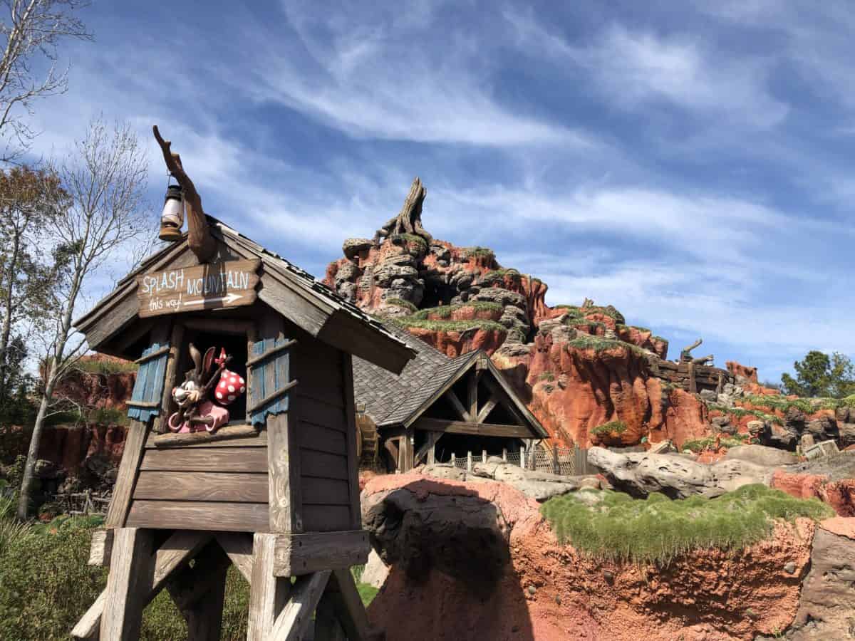 Splash Mountain