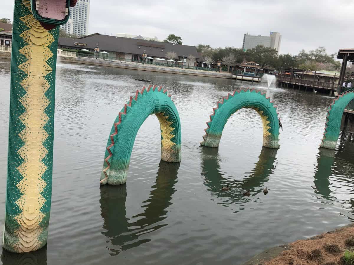 LEGO Sea Monster