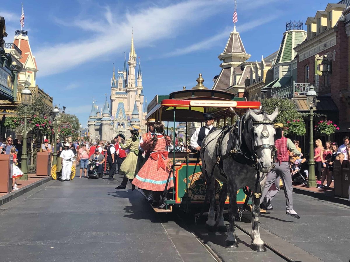 Main Street magic kingdom