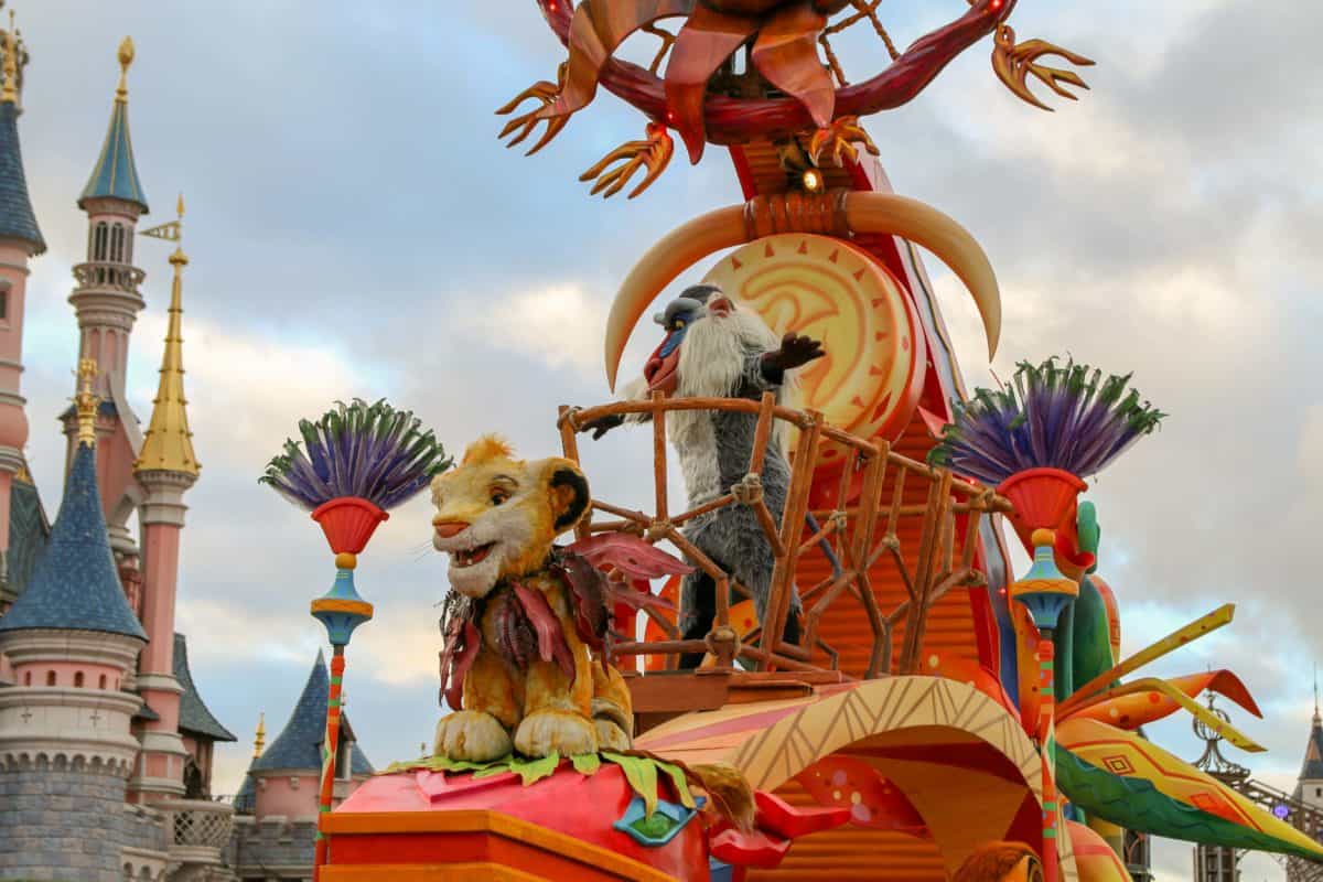 PHOTOS Stars on Parade Disneyland Park Disneyland Paris Maleficent