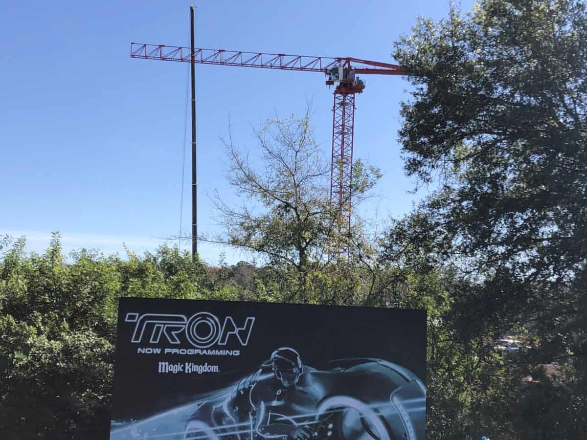 TRON Crane