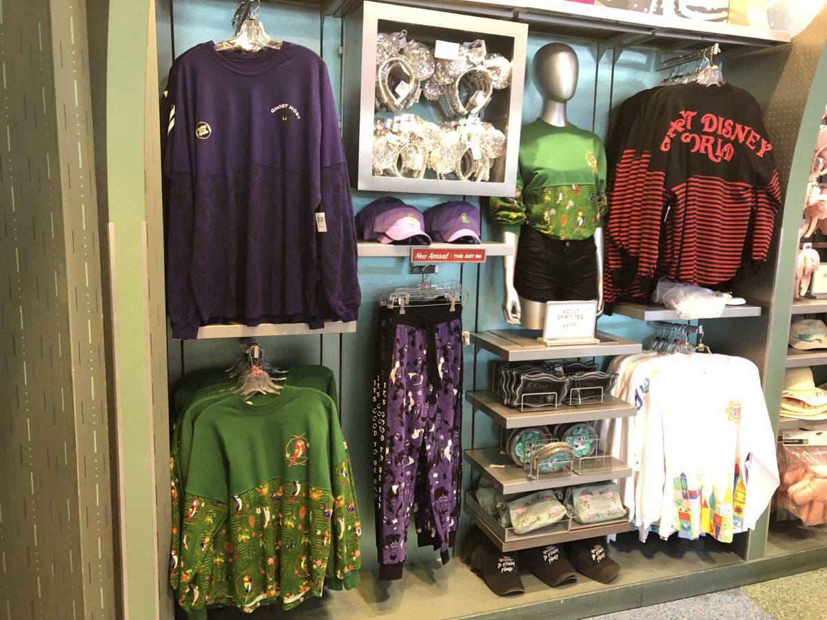 Attractions spirit jerseys