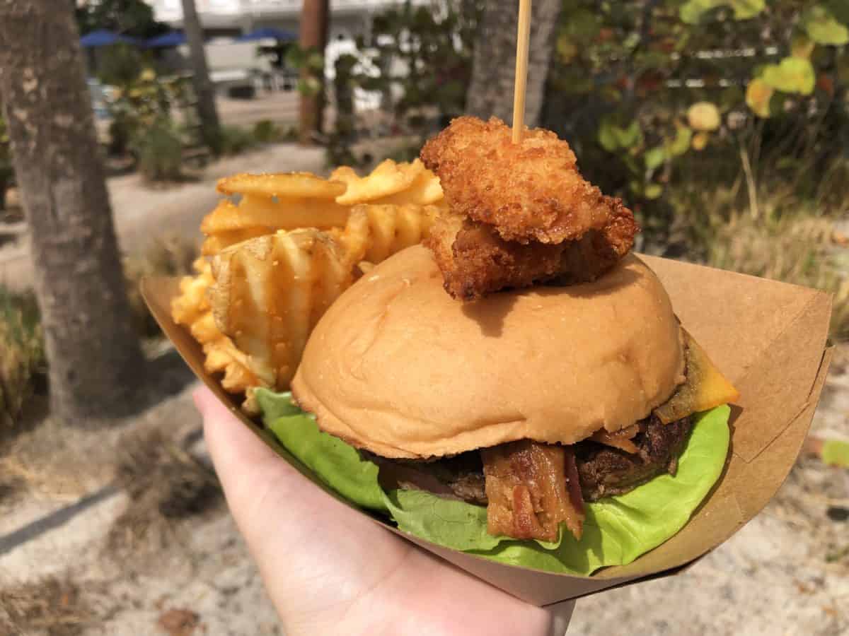 Hurricane Hanna’s Shipwreck Burger