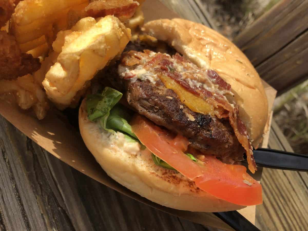 Hurricane Hanna’s Shipwreck Burger
