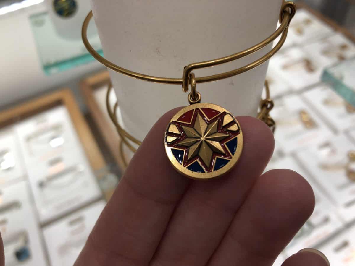 Captain Marvel Alex and Ani
