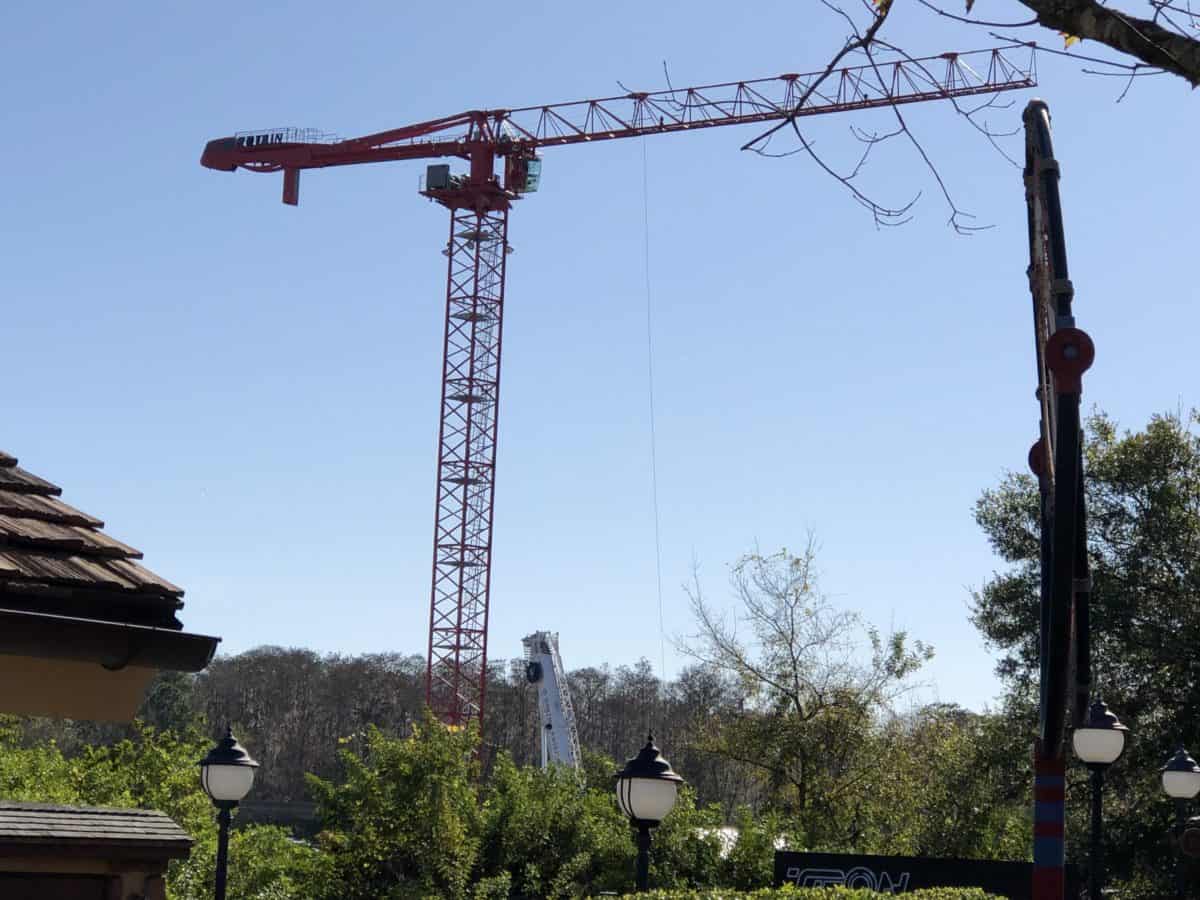 TRON Crane