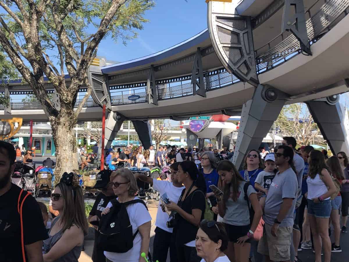 People Mover Line Starts Here