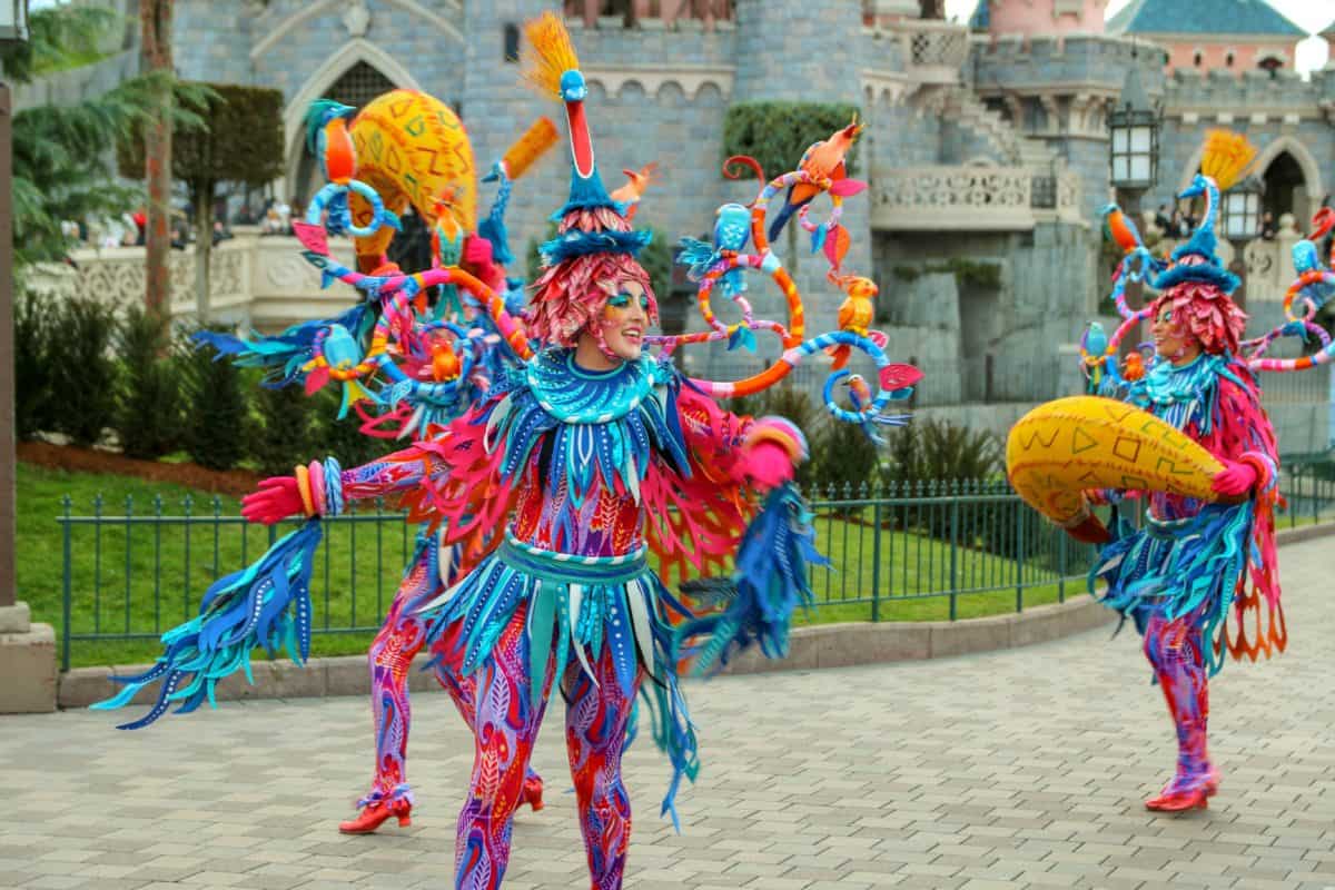 PHOTOS Stars on Parade Disneyland Park Disneyland Paris Maleficent