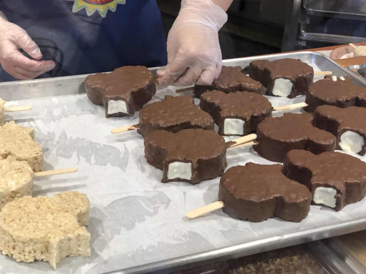 Rice Krispy Treat