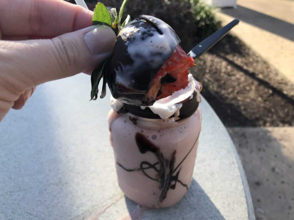 Chocolate covered Strawberry 