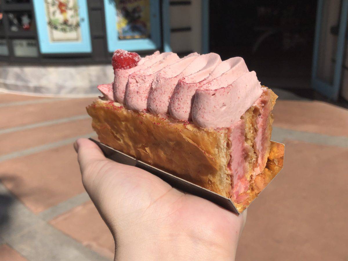Raspberry Napoleon