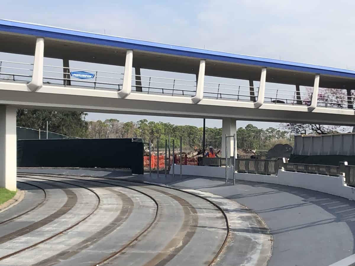 Space Mountain Construction Wall