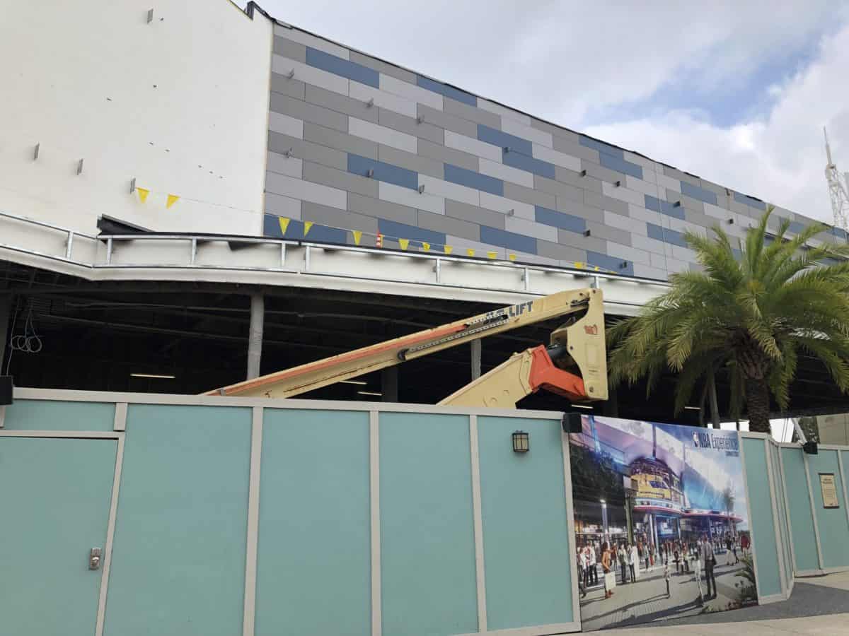 NBA Experience Construction