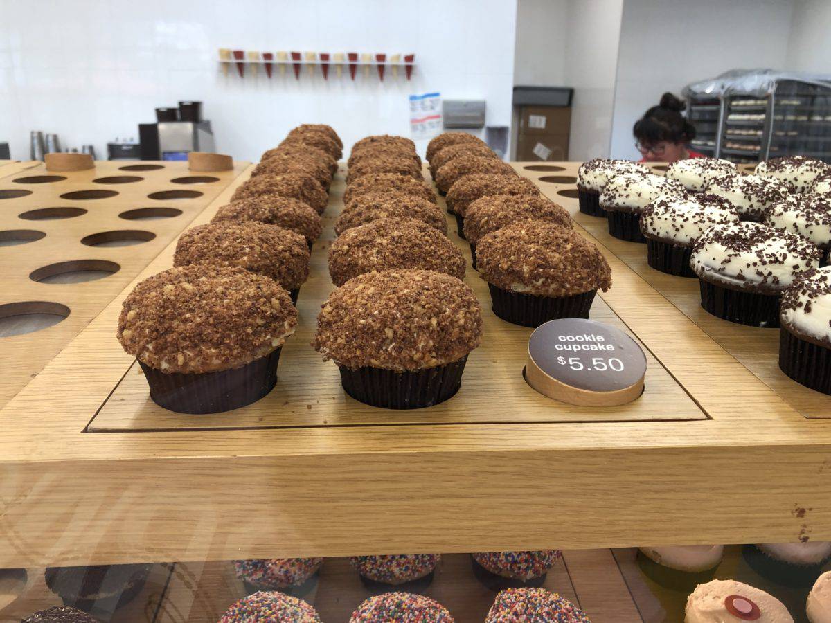 Sprinkles Cookie Cupcake