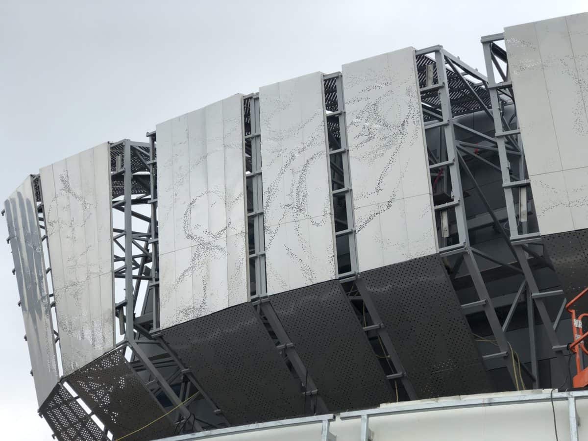 NBA Experience Construction