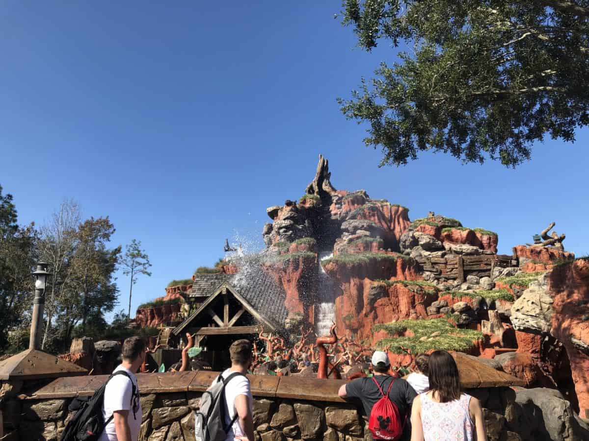 Splash Mountain
