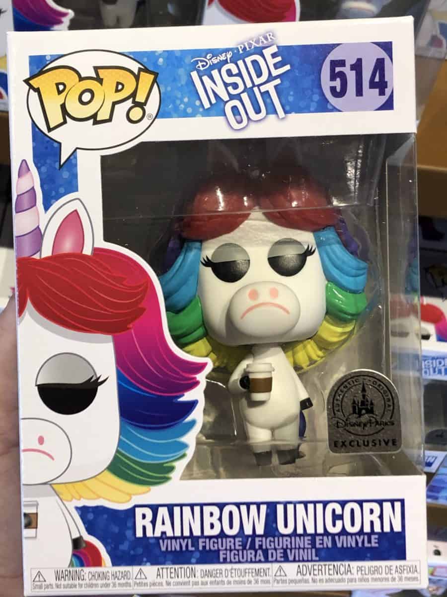 Rainbow unicorn Funko Pop
