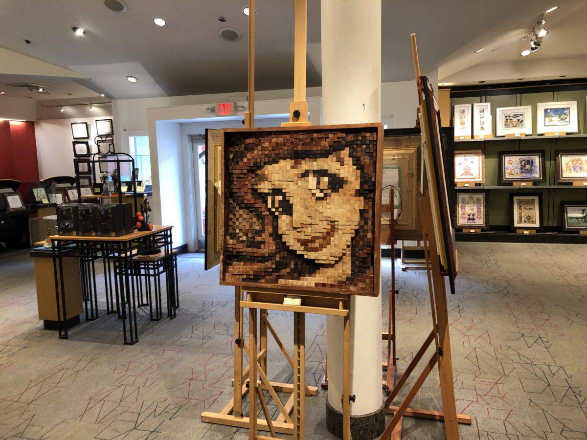 Ariel Mosaic