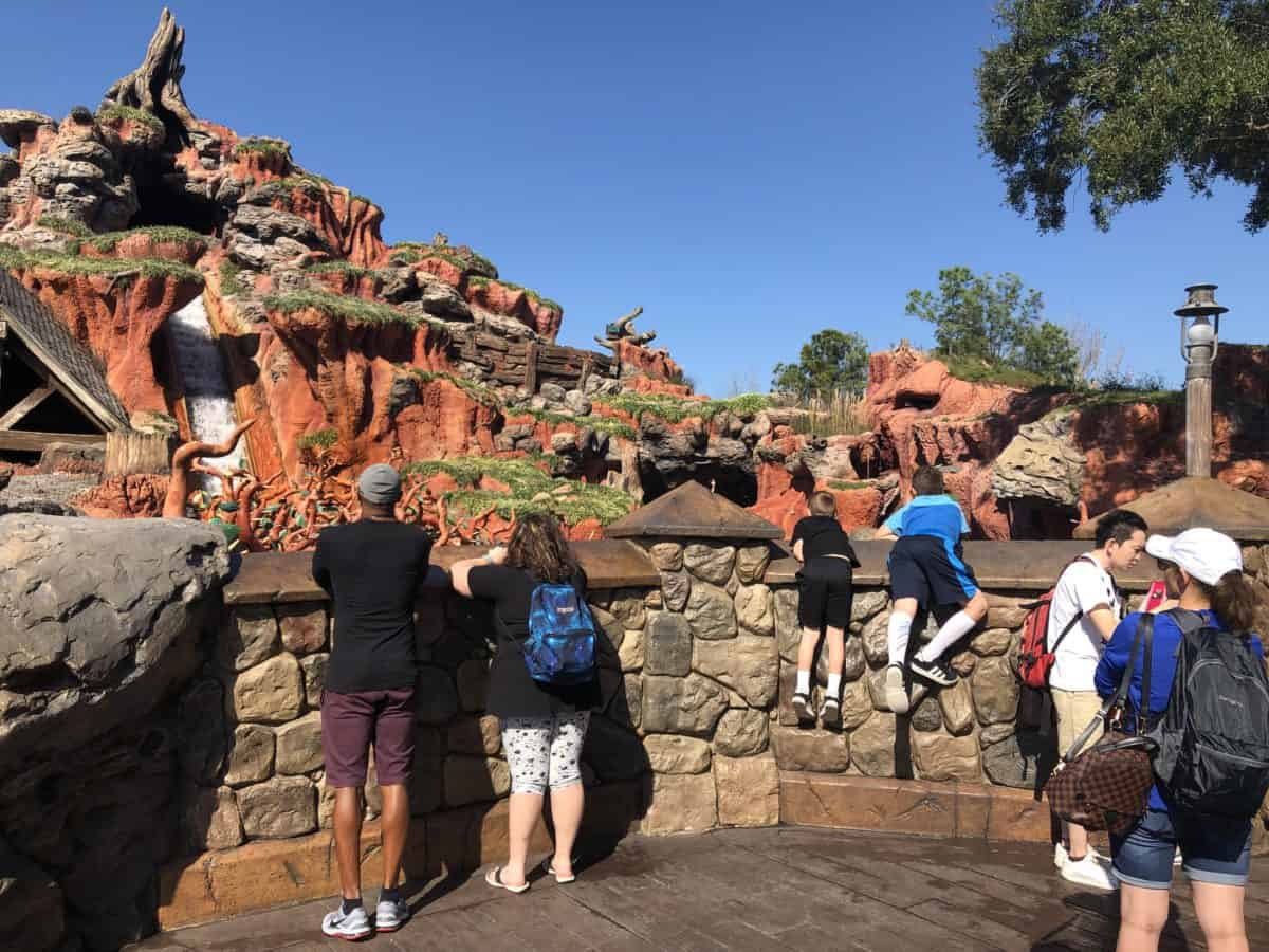 Splash Mountain