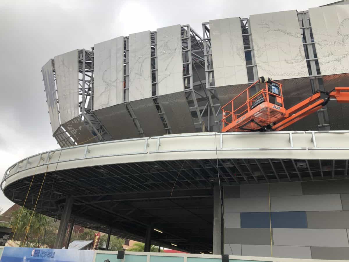 NBA Experience Construction