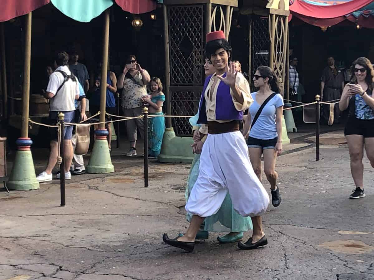 Aladdin and Jasmine