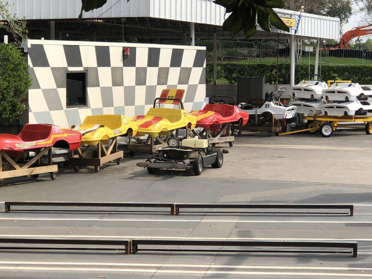 Tomorrowland Speedway car