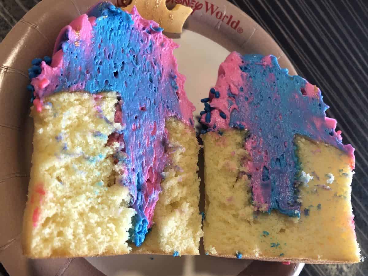 Sleeping beauty cupcake all star music walt disney world