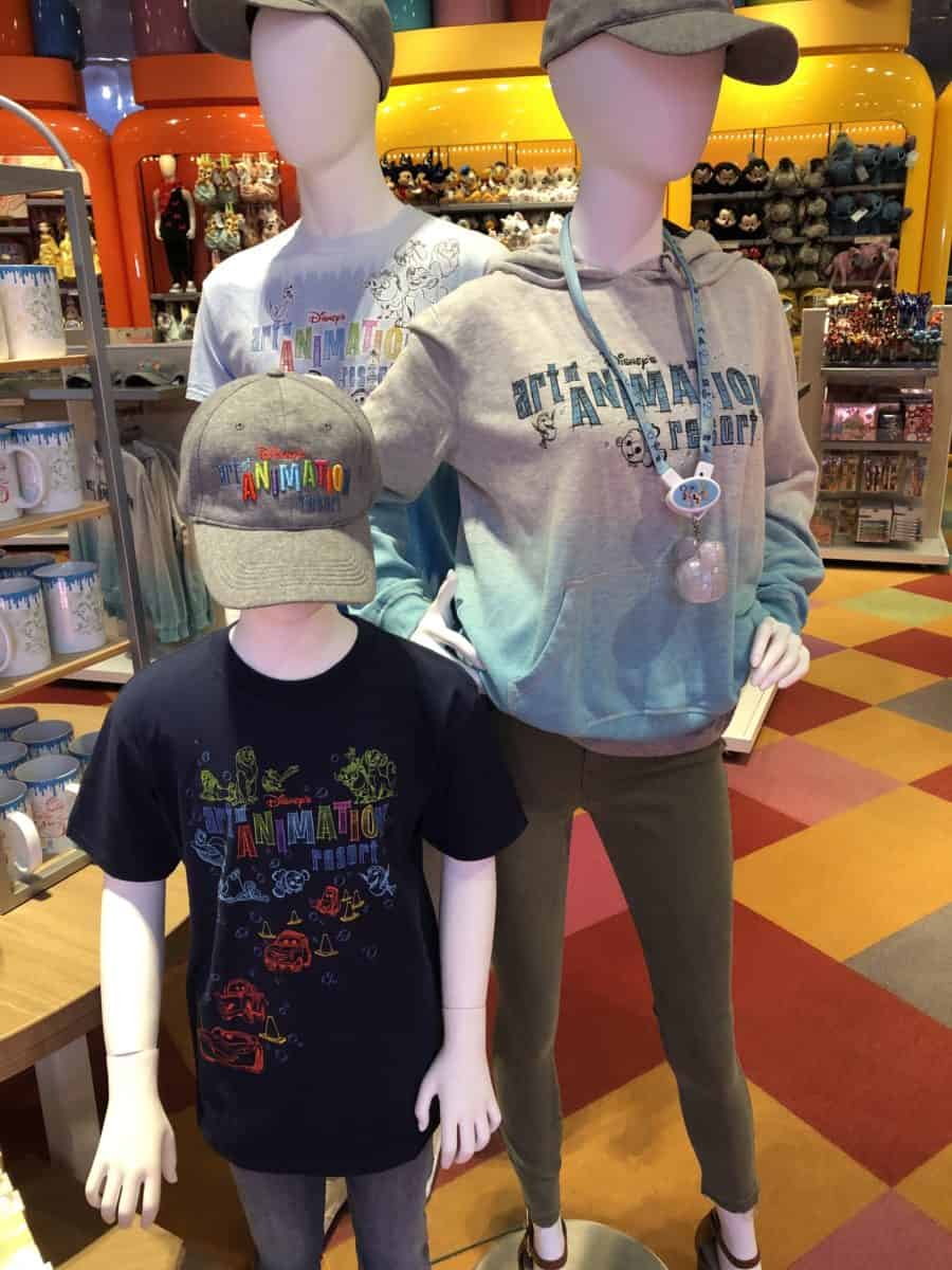 art of animation even more merchandise 