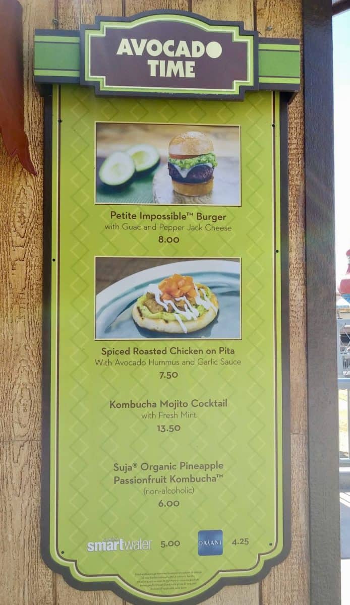 Avocado Time DCA Food and Wine Festival 2019
