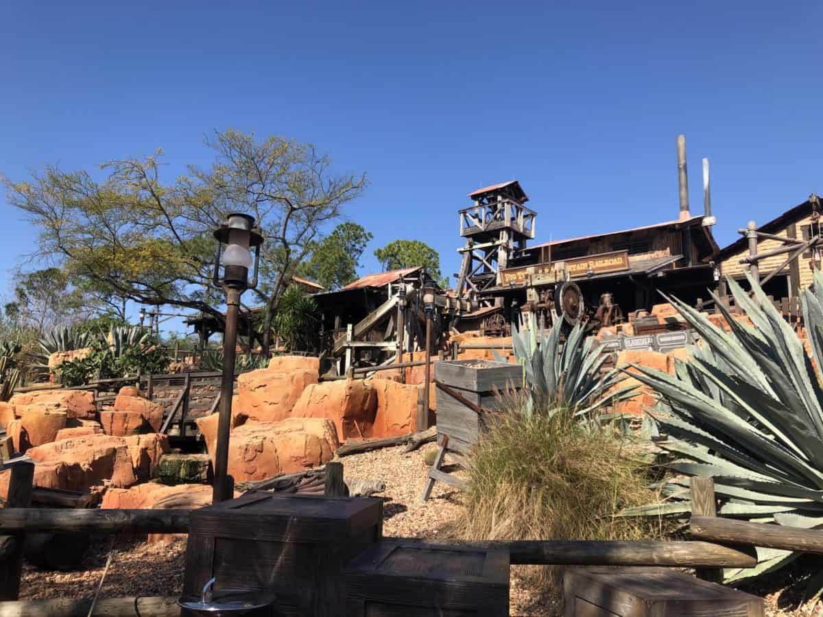 Big Thunder Mountain
