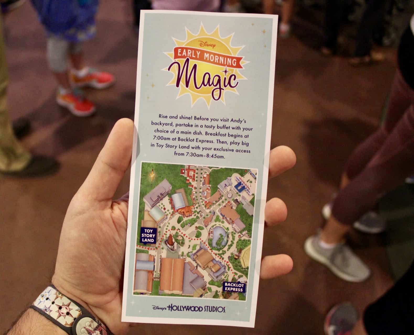 REVIEW Early Morning Magic Toy Story Land Disney's Hollywood Studios Backlot Express Breakfast