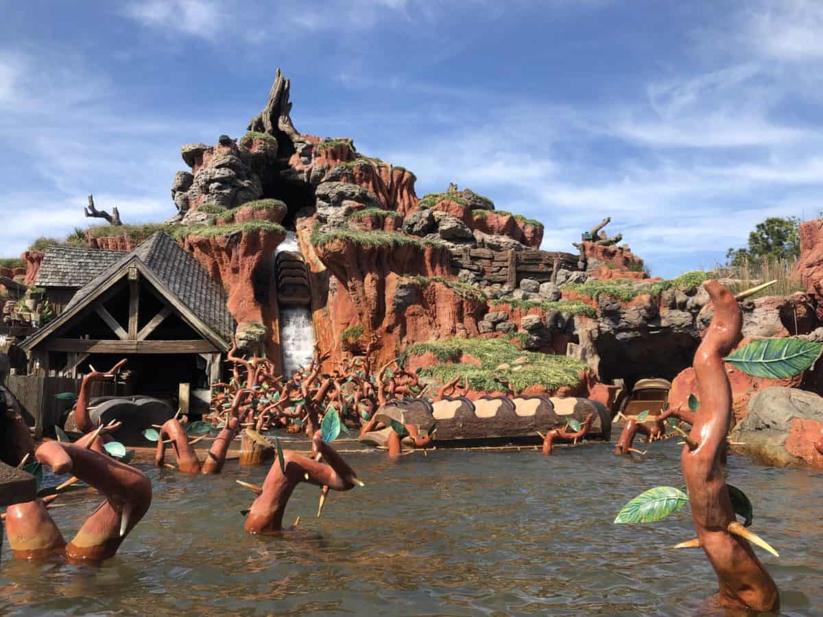 Splash Mountain