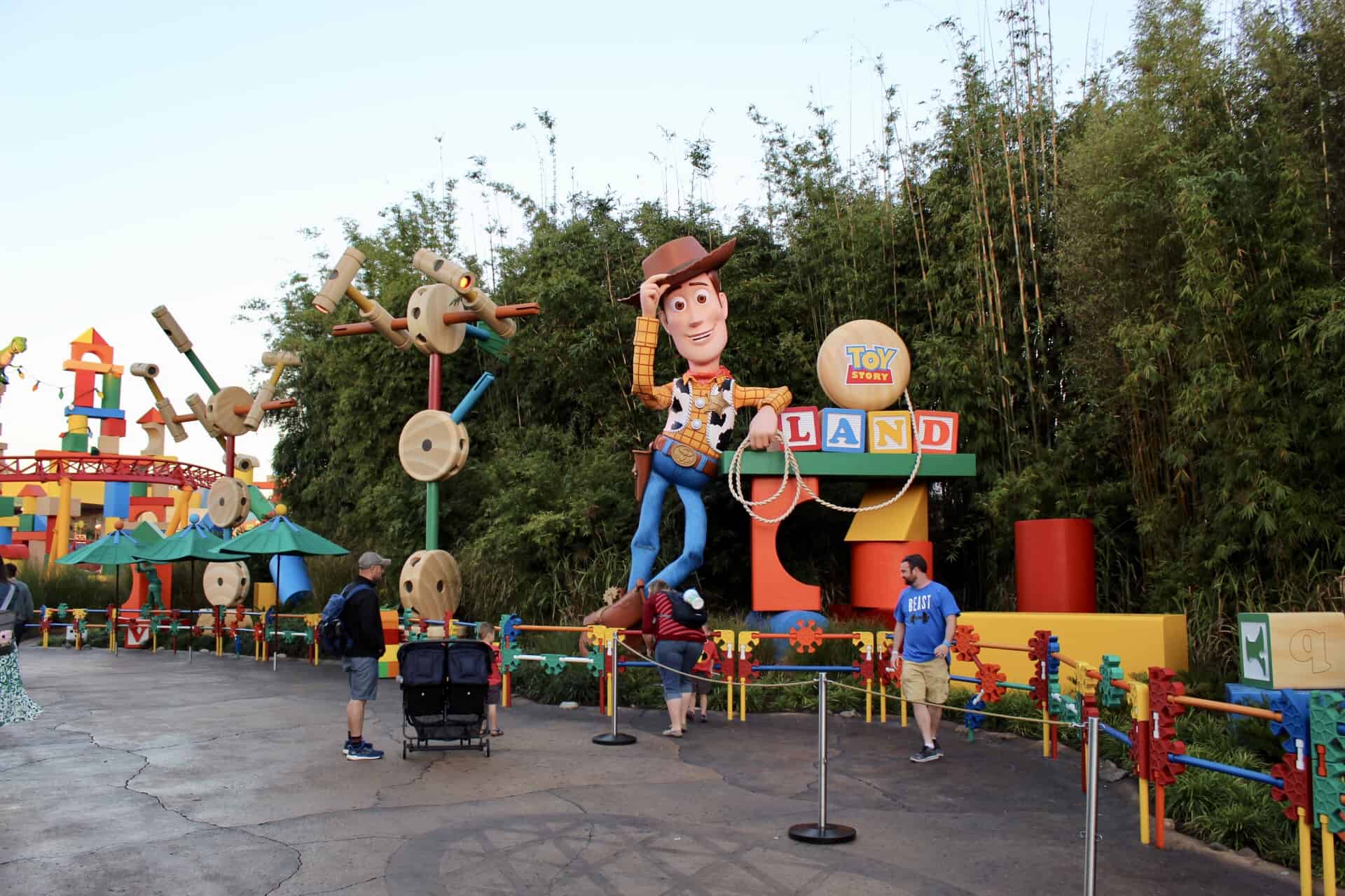 REVIEW Early Morning Magic Toy Story Land Disney's Hollywood Studios Backlot Express Breakfast