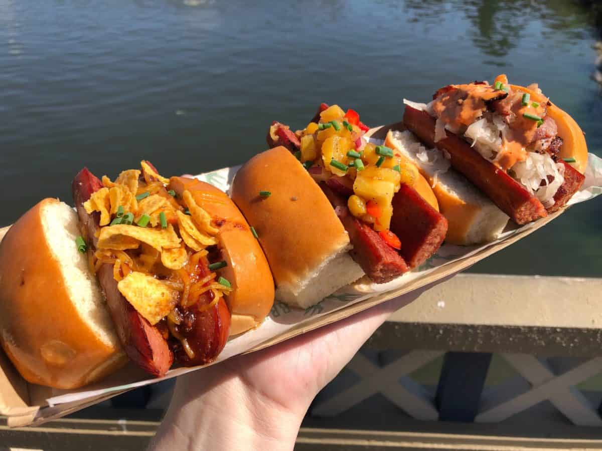 bb wolfs new menu disney springs hot dogs bratwurst