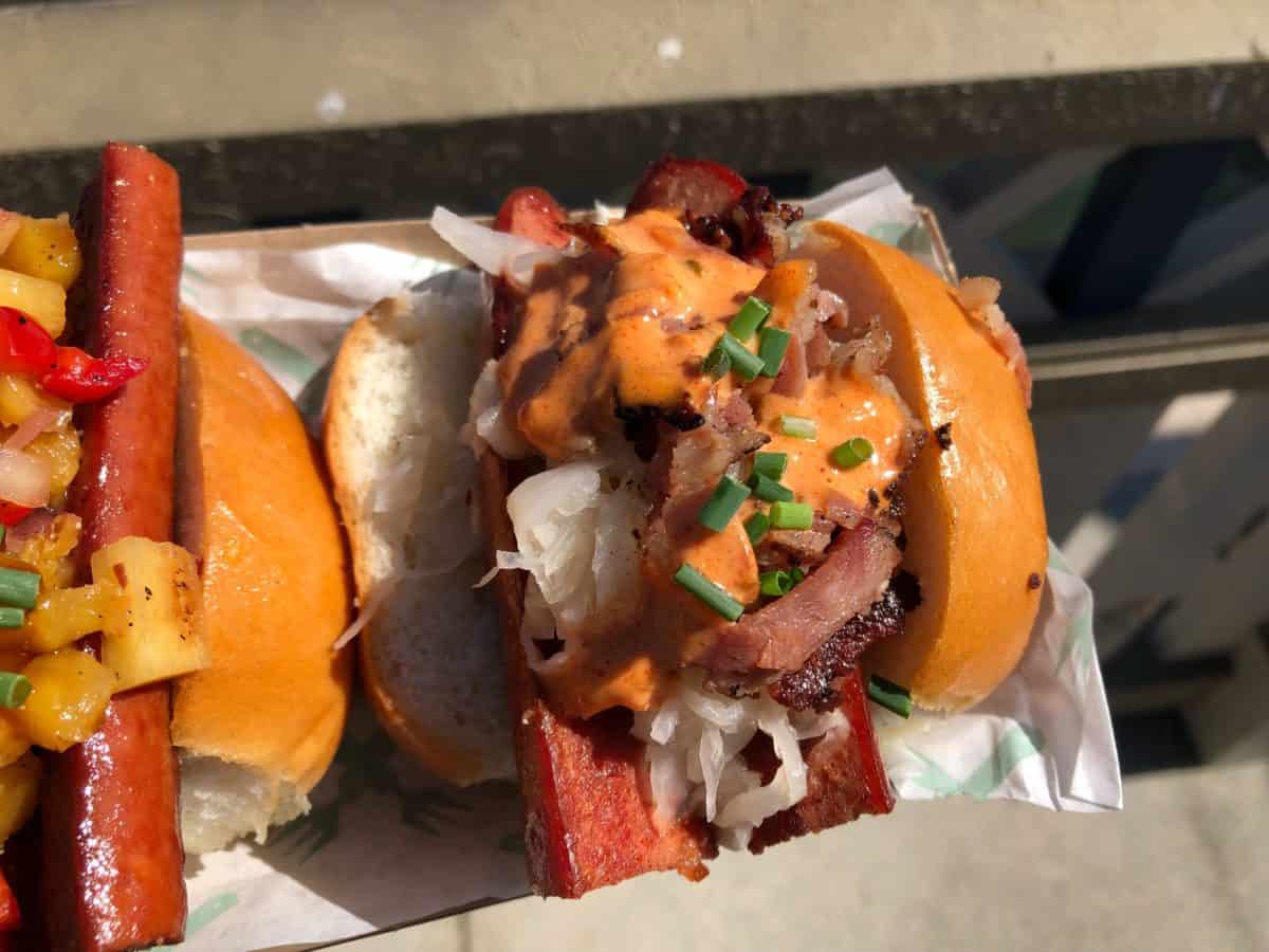 bb wolfs new menu disney springs hot dogs bratwurst