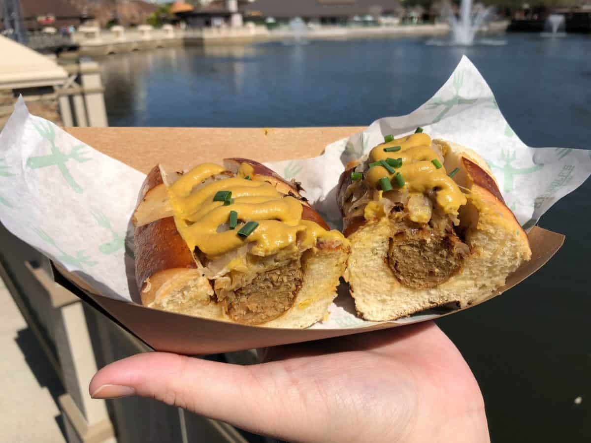 bb wolfs new menu disney springs hot dogs bratwurst