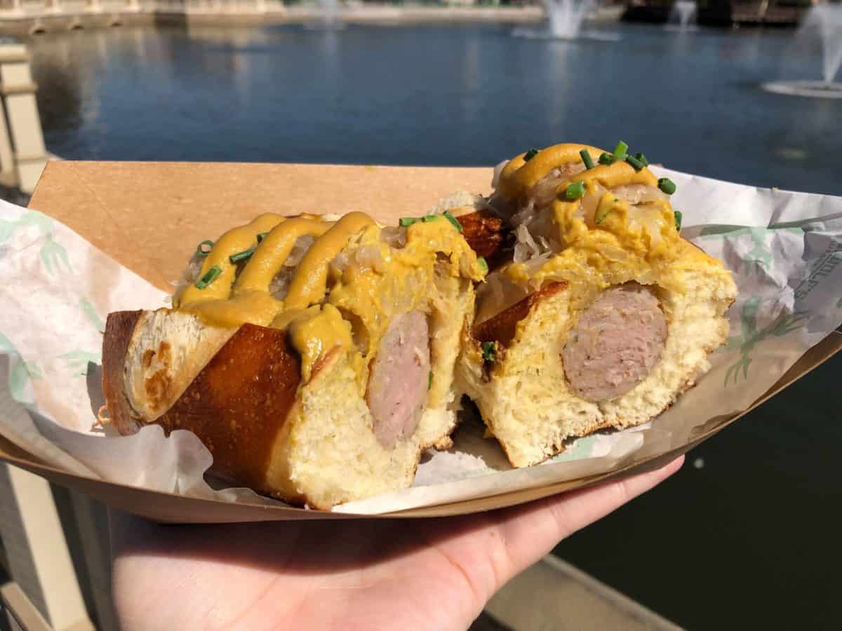 bb wolfs new menu disney springs hot dogs bratwurst