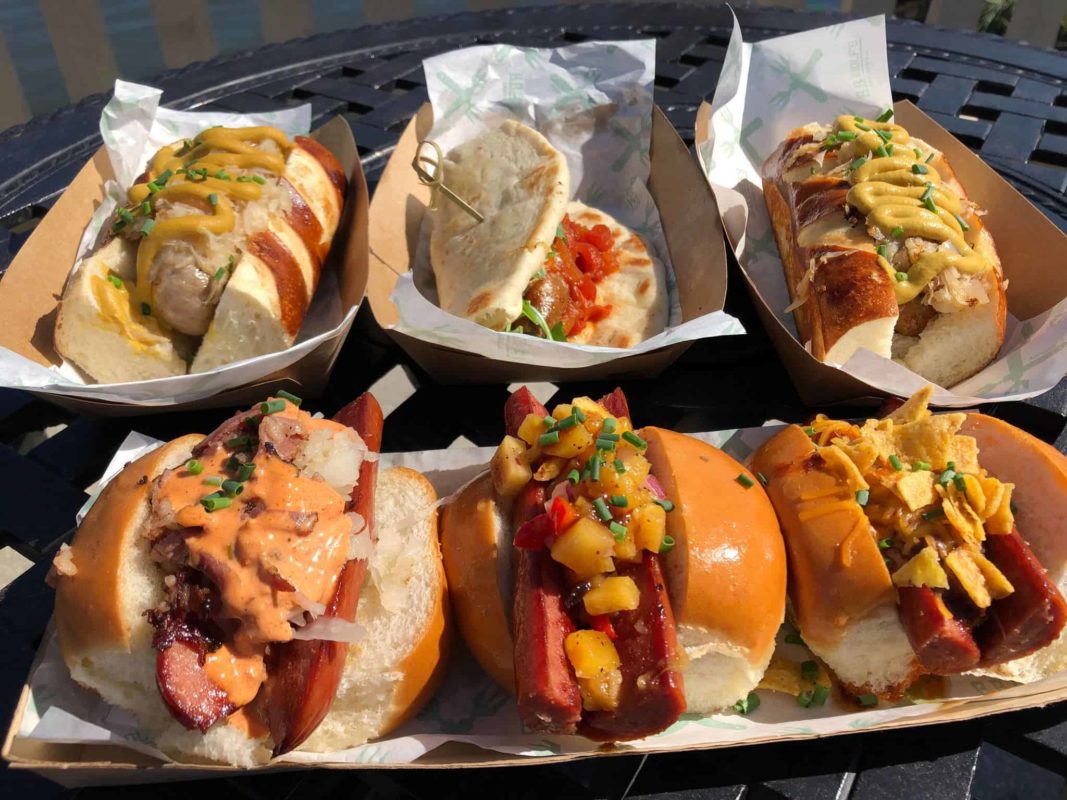 bb wolfs new menu disney springs hot dogs bratwurst