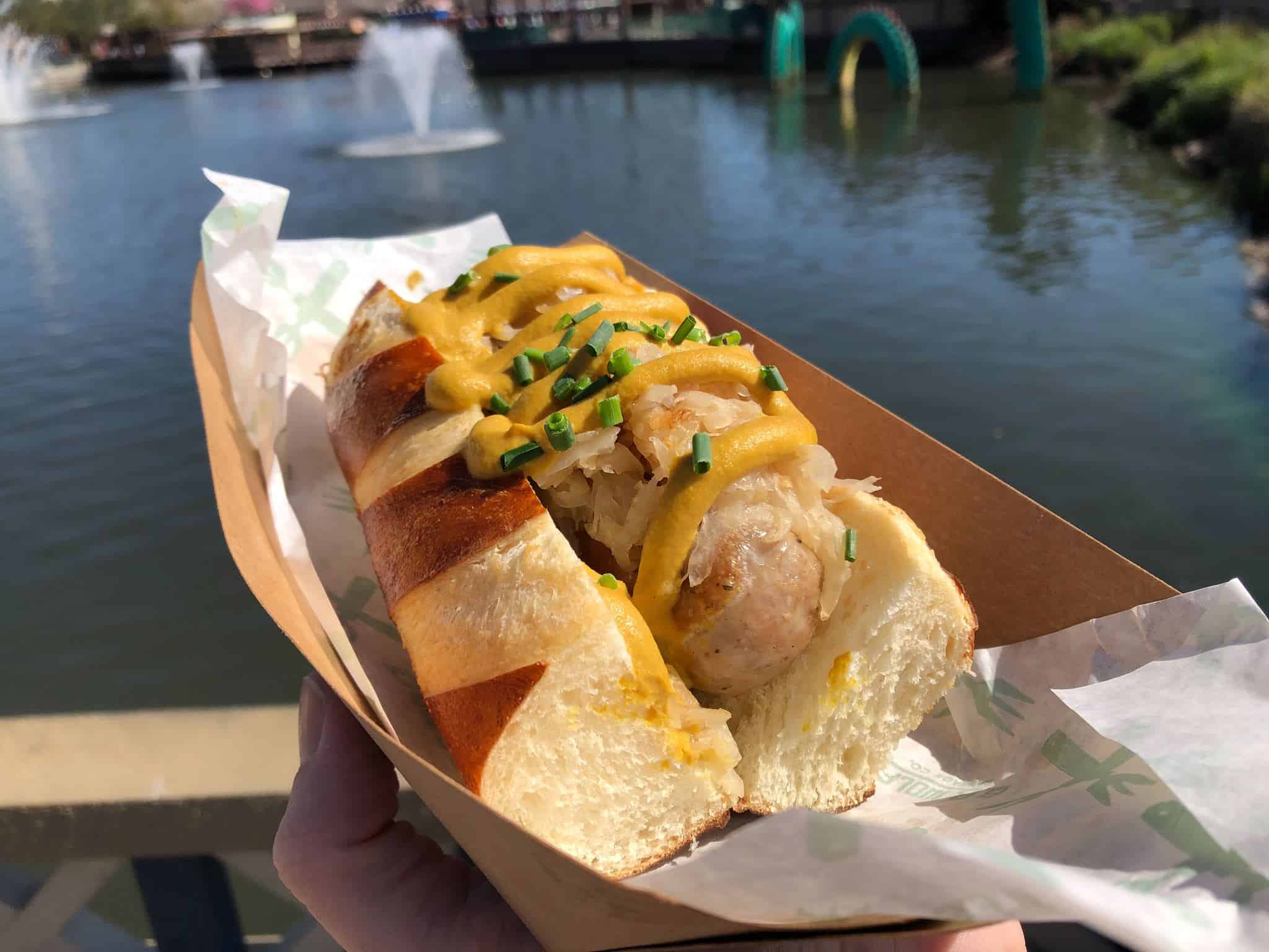 bb wolfs new menu disney springs hot dogs bratwurst