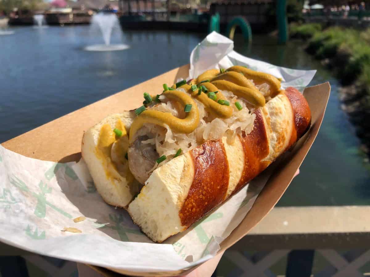 bb wolfs new menu disney springs hot dogs bratwurst