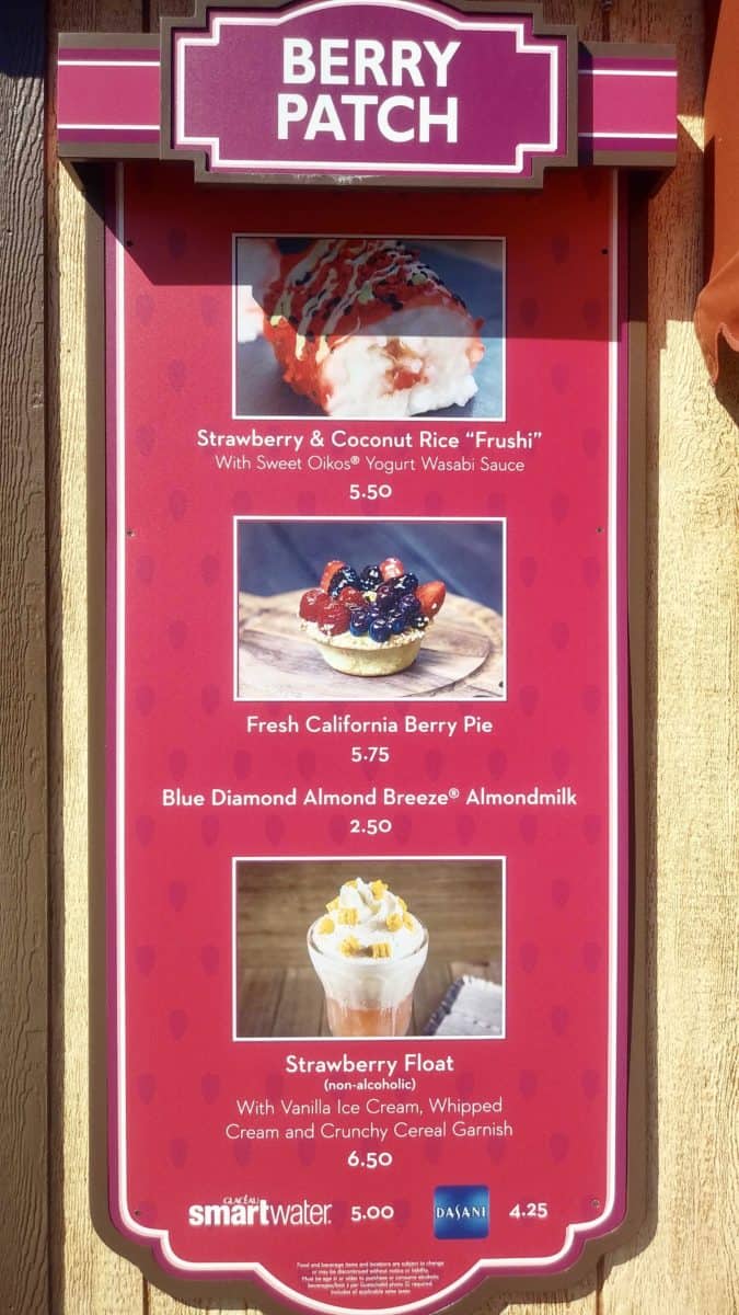 Berry Patch DCA Food and Wine Festival 2019