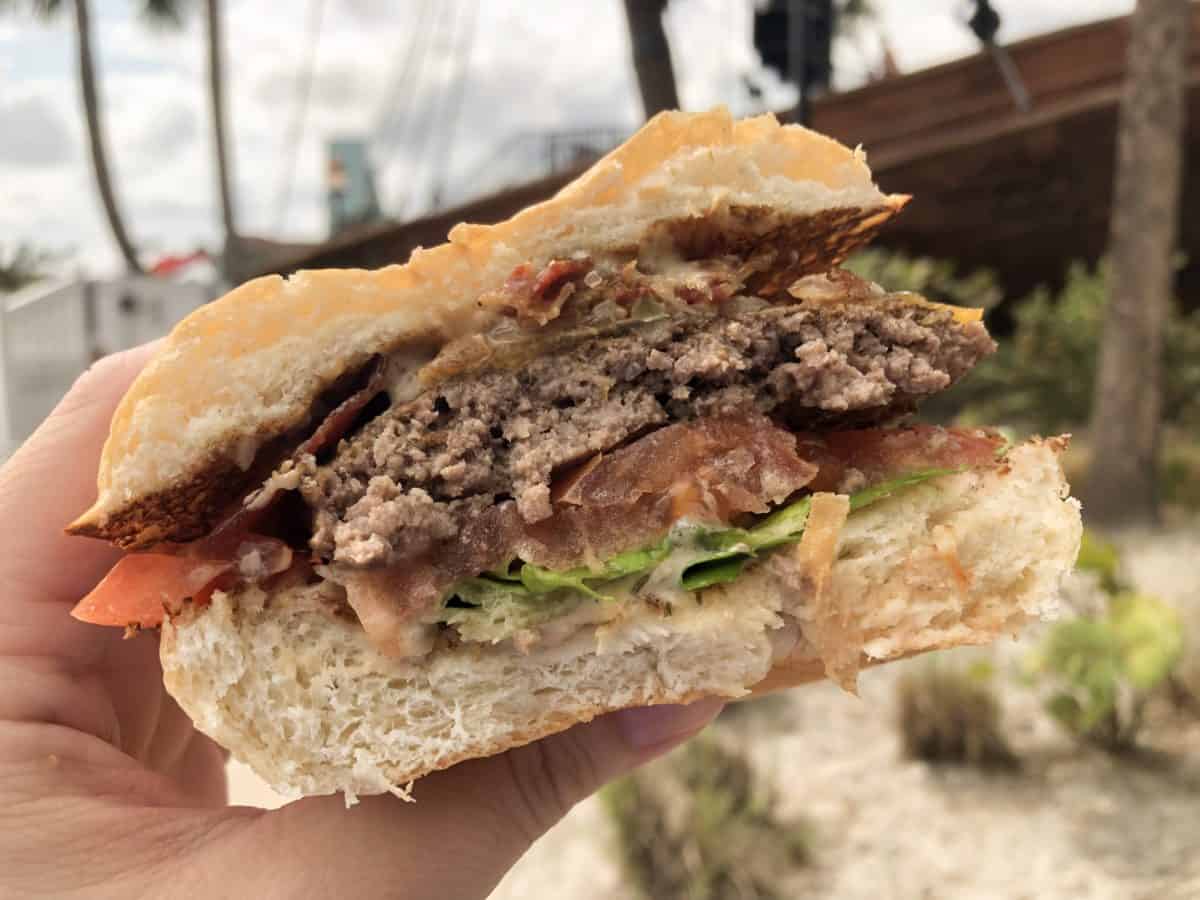 Hurricane Hanna’s Shipwreck Burger