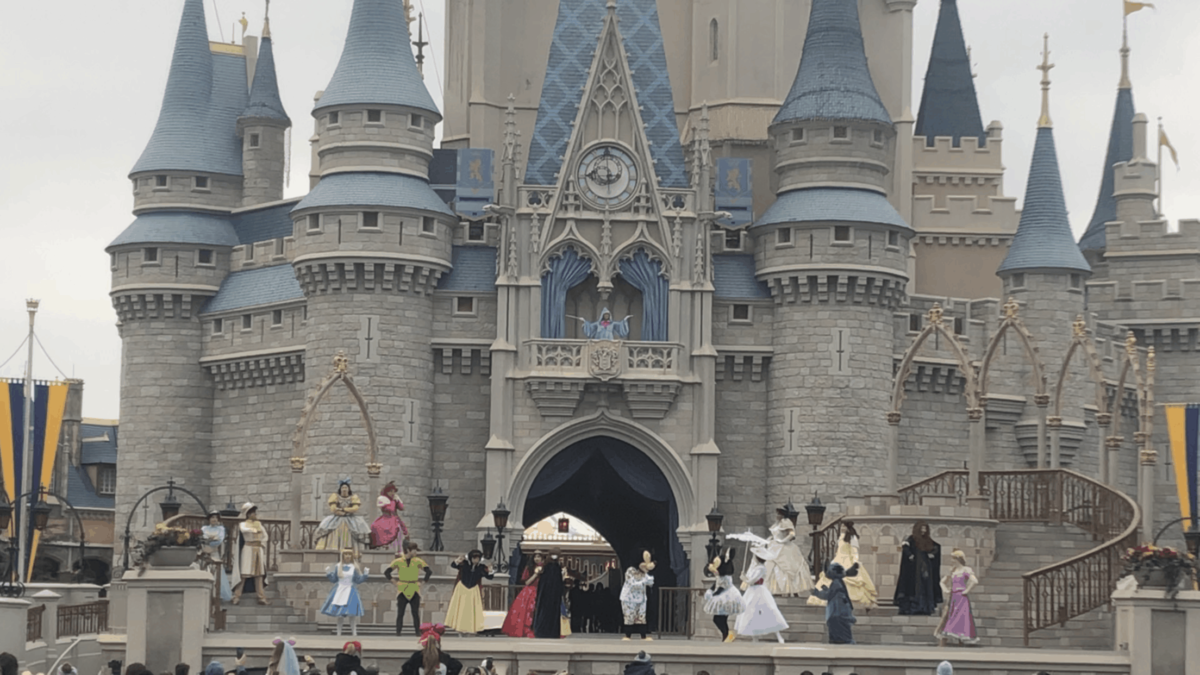 magic kingdom photo report february 2019 tron construction