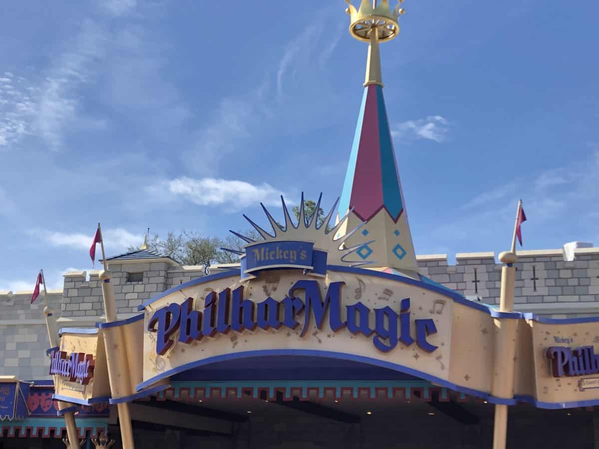 Philharmagic Mickey is missing 