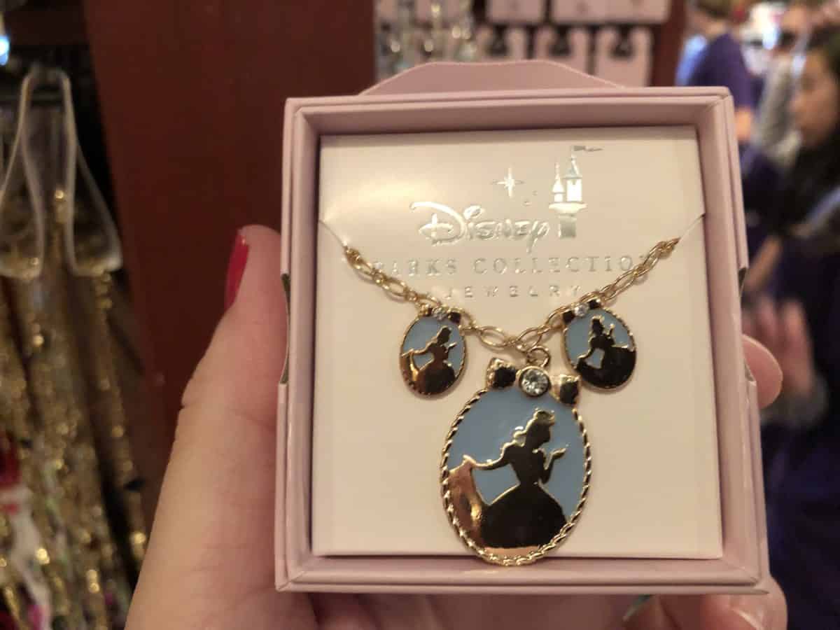 Cinderella necklace